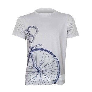 NU. BY HOLOKOLO Cyklistické tričko s krátkym rukávom - CREATIVE - viacfarebná/šedá XS