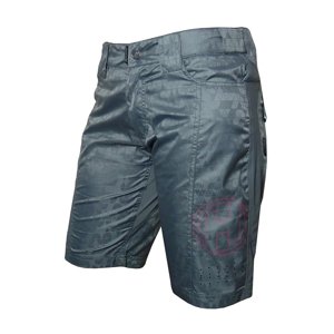 HAVEN Cyklistické nohavice krátke bez trakov - ICE LOLLY II LADY - ružová/šedá M