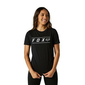 FOX Cyklistické tričko s krátkym rukávom - PINNACLE LADY - čierna M