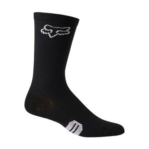FOX Cyklistické ponožky klasické - RANGER  LADY - čierna