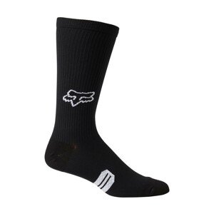 FOX Cyklistické ponožky klasické - RANGER - čierna