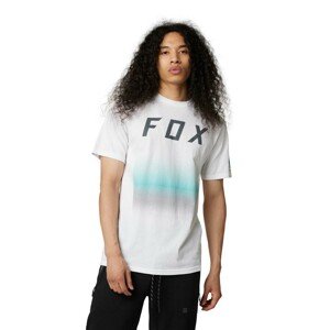 FOX Cyklistické tričko s krátkym rukávom - FGMNT PREMIUM - biela S