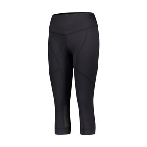 SCOTT Cyklistické nohavice krátke bez trakov - ENDURANCE 10+ LADY - čierna L
