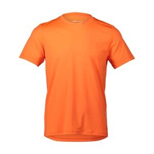 POC Cyklistický dres s krátkym rukávom - REFORM ENDURO LIGHT - oranžová S