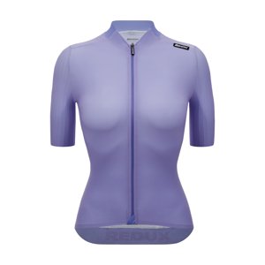 SANTINI Cyklistický dres s krátkym rukávom - REDUX SPEED - fialová