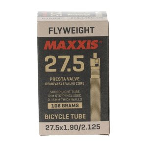 MAXXIS duša - FLYWEIGHT 27.5x1.9/2.125 - čierna