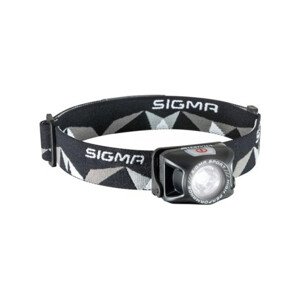 SIGMA SPORT svetlo - HEADLED II - šedá/čierna