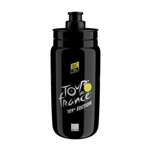 ELITE Cyklistická fľaša na vodu - FLY 550 TDF MAP - čierna