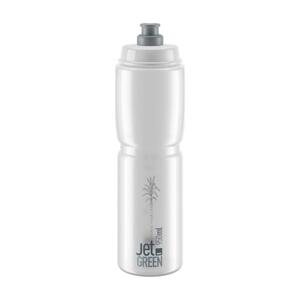 ELITE Cyklistická fľaša na vodu - JET GREEN 950 - transparentná