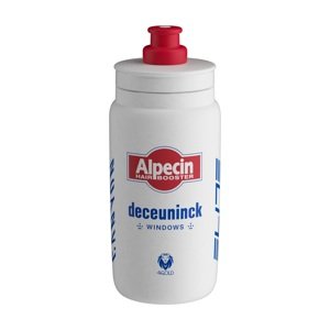 ELITE Cyklistická fľaša na vodu - FLY 550 ALPECIN DECEUNINCK 2024 - biela/červená/modrá