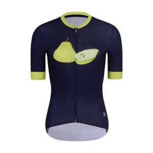 RIVANELLE BY HOLOKOLO Cyklistický dres s krátkym rukávom - FRUIT LADY - modrá/svetlo zelená
