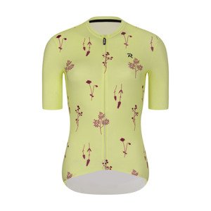 RIVANELLE BY HOLOKOLO Cyklistický dres s krátkym rukávom - METTLE LADY - žltá