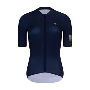 RIVANELLE BY HOLOKOLO Cyklistický dres s krátkym rukávom - VICTORIOUS GOLD LADY - modrá