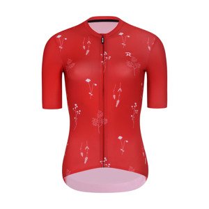 RIVANELLE BY HOLOKOLO Cyklistický dres s krátkym rukávom - METTLE LADY - červená XS