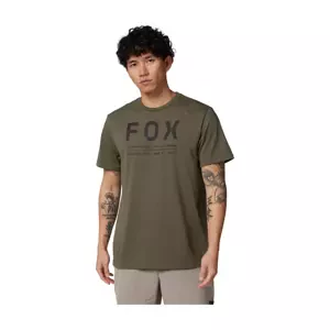 FOX Cyklistické tričko s krátkym rukávom - NON STOP SS TECH - zelená