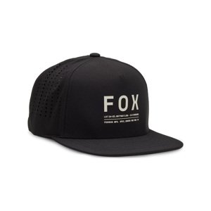 FOX Cyklistická čiapka - NON STOP TECH SNAPBACK - čierna