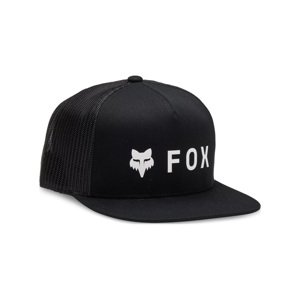 FOX Cyklistická čiapka - ABSOLUTE MESH SNAPBACK - čierna