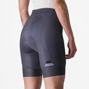 CASTELLI Cyklistické nohavice krátke bez trakov - PRIMA - modrá