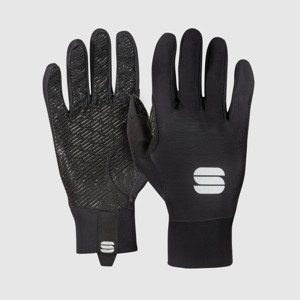 SPORTFUL Cyklistické rukavice dlhoprsté - NORAIN - čierna S
