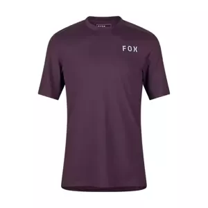 FOX Cyklistický dres s krátkym rukávom - RANGER ALYN - fialová