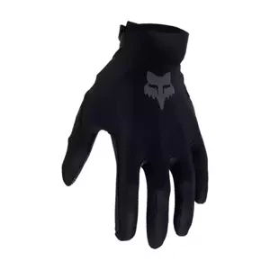 FOX Cyklistické rukavice dlhoprsté - FLEXAIR - čierna L