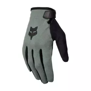 FOX Cyklistické rukavice dlhoprsté - RANGER - zelená M