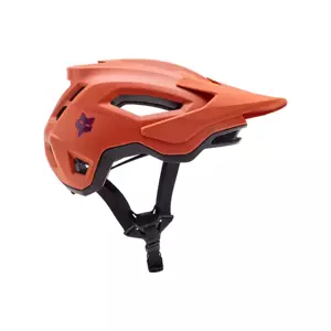 FOX Cyklistická prilba - SPEEDFRAME CE - oranžová 59-63cm
