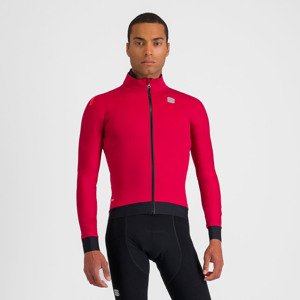SPORTFUL Cyklistická vetruodolná bunda - FIANDRE PRO - červená M