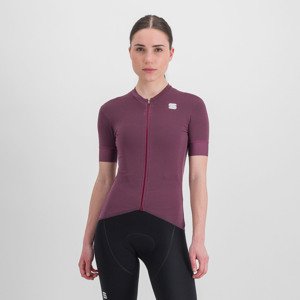 SPORTFUL Cyklistický dres s krátkym rukávom - MONOCROM - fialová M
