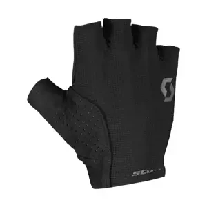 SCOTT Cyklistické rukavice krátkoprsté - ESSENTIAL GEL - čierna XL