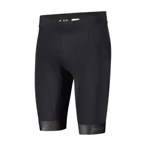 SCOTT Cyklistické nohavice krátke bez trakov - RC TEAM ++ - čierna/šedá