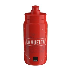 ELITE Cyklistická fľaša na vodu - FLY 550 VUELTA 2024 - červená