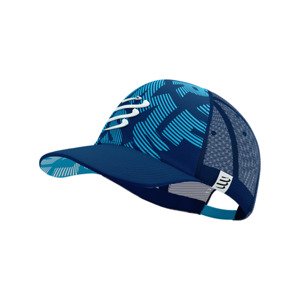 COMPRESSPORT Cyklistická čiapka - TRUCKER CAP - modrá UNI
