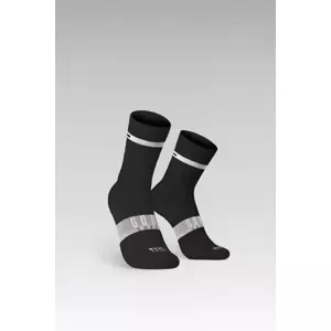GOBIK Cyklistické ponožky klasické - SUPERB - čierna L-XL