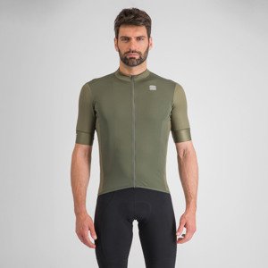 SPORTFUL Cyklistický dres s krátkym rukávom - BEETLE - zelená L