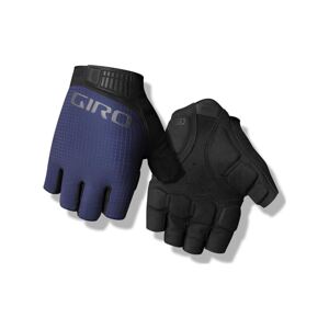 GIRO Cyklistické rukavice krátkoprsté - BRAVO II GEL - modrá/čierna XL