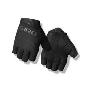 GIRO Cyklistické rukavice krátkoprsté - BRAVO II GEL - čierna XL