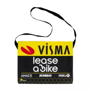 AGU Cyklistická taška - MUSETTE VISMA | LEASE A BIKE 2024 - žltá/čierna