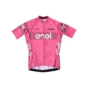 BONAVELO Cyklistický dres s krátkym rukávom - GIRO D´ITALIA - ružová 3XL