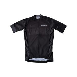 BONAVELO Cyklistický dres s krátkym rukávom - GIRO D´ITALIA - čierna S