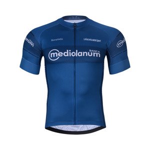 BONAVELO Cyklistický dres s krátkym rukávom - GIRO D´ITALIA - modrá 5XL