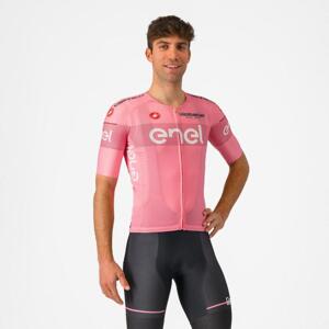 CASTELLI Cyklistický dres s krátkym rukávom - #GIRO107 RACE - ružová M