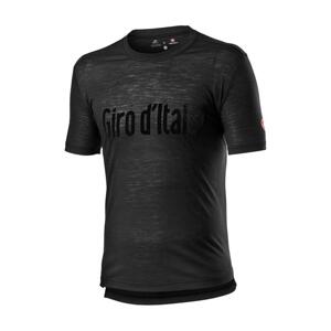 CASTELLI Cyklistické tričko s krátkym rukávom - #GIRO HERITAGE - čierna XL