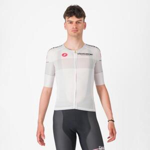 CASTELLI Cyklistický dres s krátkym rukávom - #GIRO107 RACE - biela XS
