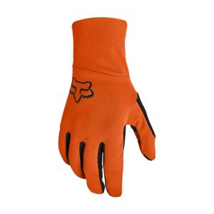 FOX Cyklistické rukavice dlhoprsté - RANGER FIRE - oranžová XL