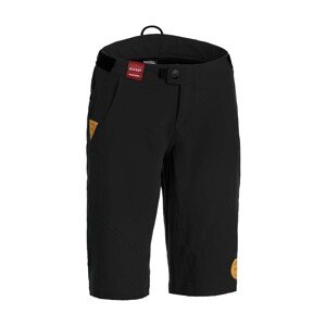 ROCDAY Cyklistické nohavice krátke bez trakov - ROC LITE LADY - čierna XS