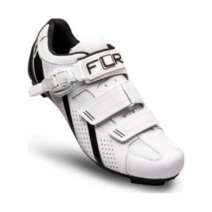 FLR Cyklistické tretry - F15 - čierna/biela 43