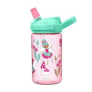 CAMELBAK Cyklistická fľaša na vodu - EDDY®+ KIDS - ružová/zelená