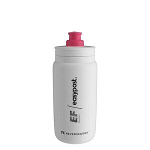 ELITE Cyklistická fľaša na vodu - FLY EF-EASYPOST 550 ml - čierna/biela