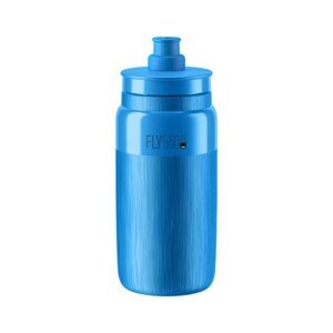 ELITE Cyklistická fľaša na vodu - FLY TEX 550 ml - modrá